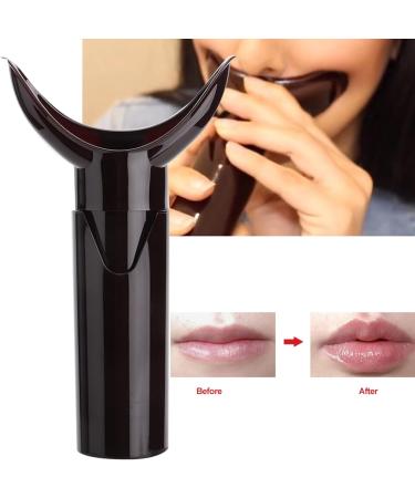 Portable Lip Plumper Enhancer Tool Achieve Delicate and Plump Lips Easy to Use At Anytime and Anywhere (Dark Red) - Buy Online on GoSupps.com