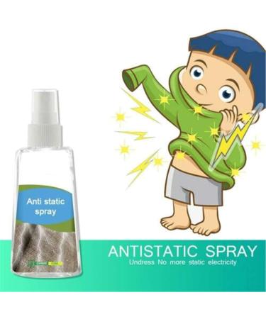 Magic Static Remover Anti Static Spray Reduces Static Elecricity On Clothes Static Guard Spray for Clothes Hair Furniture and Car No More Cling Static - Buy Online on GoSupps.com