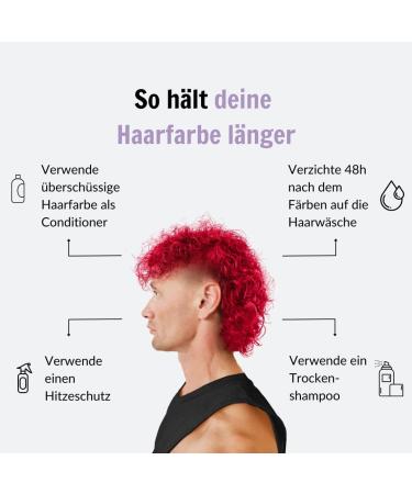 Hermans Amazing Semi-Permanent Hair Colour (Ruby Red) - Buy Online on GoSupps.com
