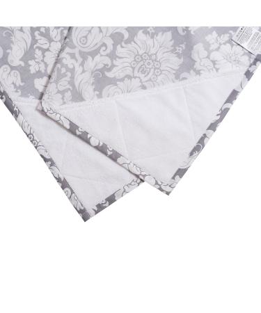 B b au Lait Nursing Cover - Chateau Silver | Stylish & Comfortable Breastfeeding Solutions - Shop Internationally - Buy Online on GoSupps.com