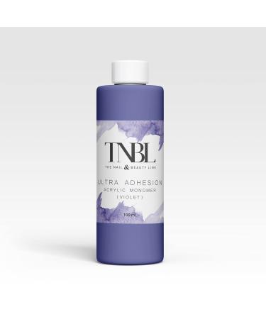TNBL Ultra Adhesive Acrylic Liquid Monomer (100mL Purple) 100 ml (Pack of 1) Purple