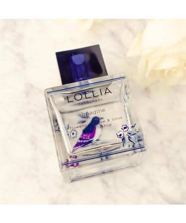 LOLLIA Imagine Eau de Parfum 3.4 fl. oz. - Flowering Willow & Lotus Beautifully Captivating Perfume Women s Perfume Eau de Parfum Spray for Women Women s Fragrance Imagine 3.4 Fl Oz (Pack of 1) - Buy Online on GoSupps.com