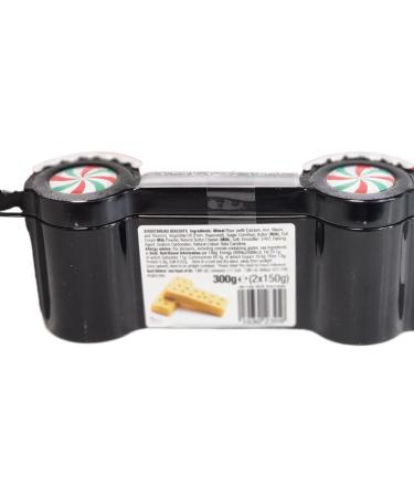 Scrumptious Scottish Shortbread in Festive Shapes: Telephone Booth & Santa Bus (Santa Bus) - Buy Online on GoSupps.com