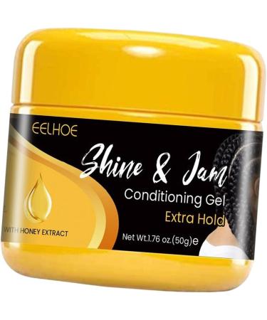 Ysyqkn Conditioning Gel for Hair Extra Hold Professional Shining Braid Gel for Cornrows Smooth Edges - Buy Online on GoSupps.com