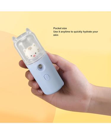 Qukaim Hydrating Device Face Mist Sprayer USB Rechargeable Mini Face Humidifier for Hydrating Daily Makeup - Buy Online on GoSupps.com