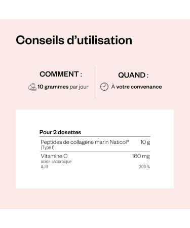 Collag ne Marin Type I (Hydrolys ) - Brevet - Pur et Concentr - Contribue la Bonne Sant de la Peau Cheveux et Ongles - Sans Gluten - Supersmart - Buy Online on GoSupps.com