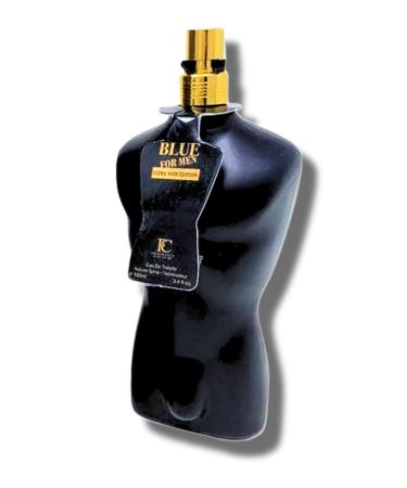 BLUE FOR MEN ULTRA NOIR EDITION Eau de Toilette 3.4 fL. Oz. Amber fragrance for men. - Buy Online on GoSupps.com