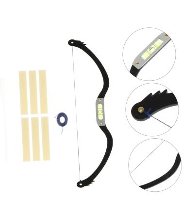 FOMIYES 2pcs Bow Eyebrow Ruler Eyebrow Positioning Ruler Measuring Tool Stainless Steel Eyebrow Trimming - Buy Online on GoSupps.com