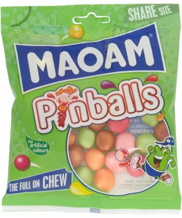 Maoam Pinballs Chewy Sweets 140g - Buy Online on GoSupps.com