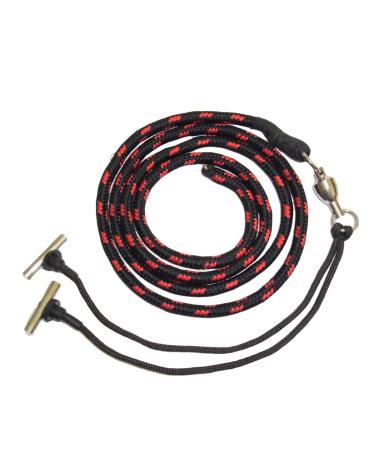 Falconry Bullet Jesse with Sampo swivel and Leash.Large
