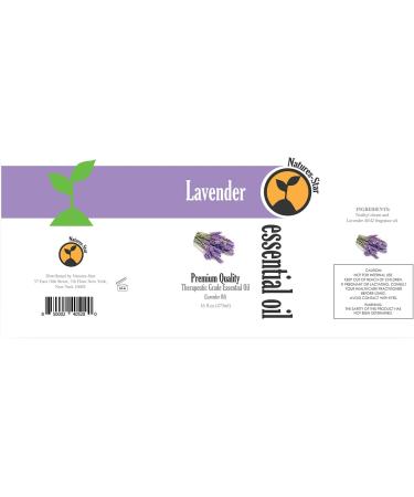 16oz Bulk Size Lavender Essential Oil - Therapeutic Grade, 16 Fl Oz Bottle, 1 Pound - Pack of 1 - Buy Online on GoSupps.com