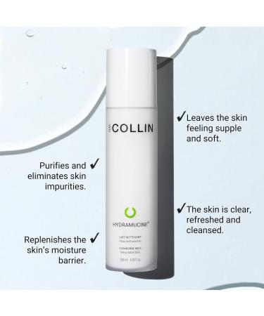 G.M. COLLIN Sensitive Skincare Set (Sensiderm Cleansing Milk and Face Cream) - Buy Online on GoSupps.com