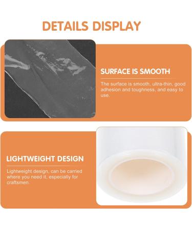 ABOOFAN Lot de 3 Films Plastiques Transparents 42mm 200m tirables Protecteurs Adh sifs pour Sourcils et L vres Usage Professionnel Salon de Tatouage - Buy Online on GoSupps.com