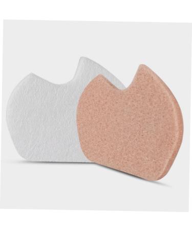 Minkissy 6 Pairs Forefoot Pads - Metatarsal Shoe Inserts for High Heels | Reusable Foot Cushions & Pads in Khaki - Buy Online on GoSupps.com
