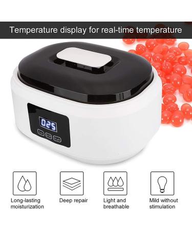 FAcoLL Wax Melting Pot Paraffin Wax Bath for Hands and Feet with Temperature Display 3500ML Paraffin Wax Warmer for Heat Therapy Arthritis Hot Wax Therapy White - Buy Online on GoSupps.com