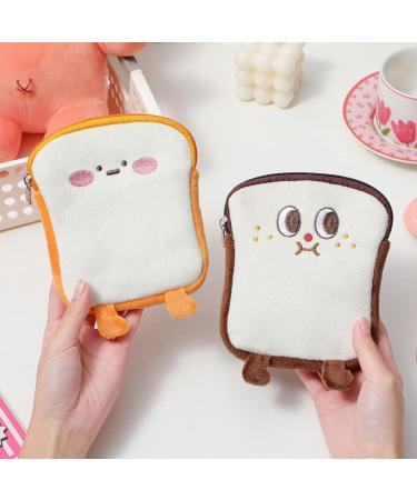 Gleavi 4-Piece Menstrual Hygiene Storage Bag Set | Pocket Wallets for Women & Children | Plush Period Tote Bags - Buy Online on GoSupps.com