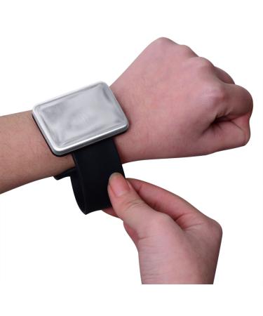 Magnetic Silicone Wrist Strap Bracelet for Easy Access to Bobby Pins and Clips - Buy Online on GoSupps.com