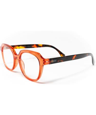 Gian Marco Venturi Women's Ferrara Reading Glasses - Stylish Red Size M | International Shipping Available - Buy Online on GoSupps.com