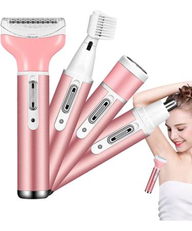 Buy 4-in-1 Multifunctional Body Razor for Women - Hair Removal Razors for Nose Face Arms & Legs - International Shipping Available - Buy Online on GoSupps.com