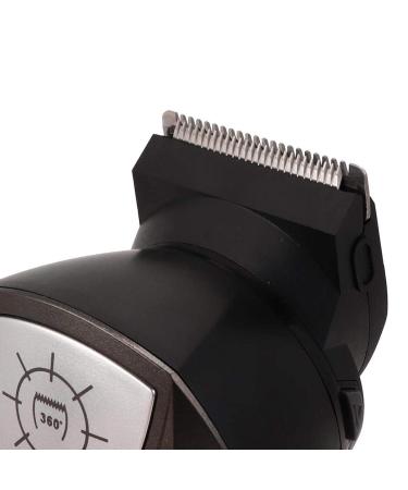 Premium Waterproof Hair Cutter for Men & Kids | Electrical Hair Clipper with 4 Combs - Gray - Buy Online on GoSupps.com