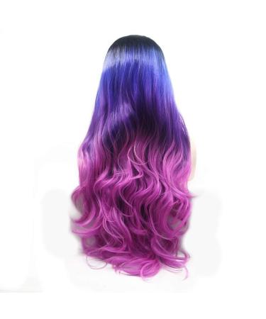 Handmade Lace Hairpieces Wig for Women - Gradient Color Long Curls | GJBXP Wigs for Daily & Party Use - Buy Online on GoSupps.com