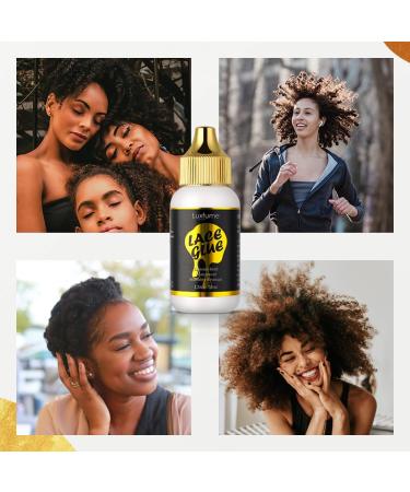 Lace Wig Glue 38ml - Strong Hold & Waterproof Adhesive for Wigs - Buy Online on GoSupps.com