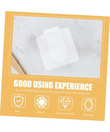 Didiseaon Nail Palette Supplies for Makeup Artists Makeup Mixing Palette Nail Polish Mixing Palette Transparent Mixing Palette Makeup Palette for Foundation Makeup Must Haves Palette Devise - Buy Online on GoSupps.com