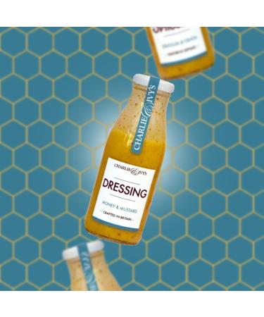 Charlie & Ivys Dressing Pick N Mix - Choose From 6 Flavors | Mango - Chilli Beetroot - Raspberry Honey - Mustard Lemon - Poppyseed Sesame - Soy | Pack of 4 X 250ml - Buy Online on GoSupps.com