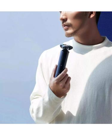 Buy Kemite Xiaomi Mijia S700 Electric Shaver - Rechargeable IPX7 Waterproof Beard Trimmer All Aluminum Body - Buy Online on GoSupps.com