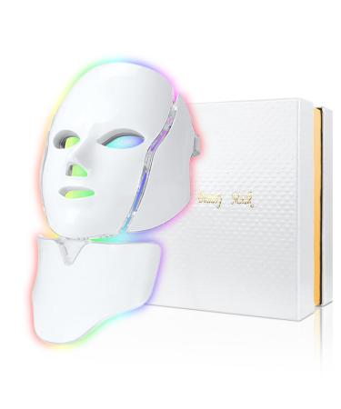 Buy Blue Red Light Therapy Mask - 7 Colors LED Face Mask for At-Home Light Therapy | International Shipping Available - Buy Online on GoSupps.com