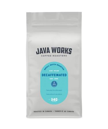 Java Works Coffee - Swiss Water Naturally Decaffeinated 340 Grams