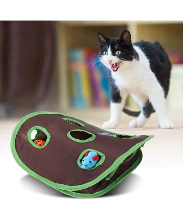 Minifinker Cat Toys - 9-Hole Interactive Hunting Game for Cats | Easy Storage & Fun Playtime | Shop Internationally - Buy Online on GoSupps.com