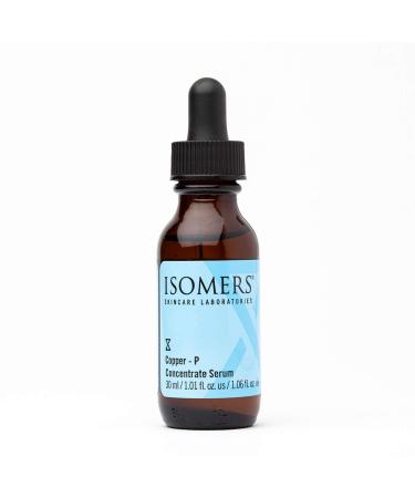 Isomers Copper P (Peptide) Concentrate Serum - Anti-Wrinkle Effect Face Serum  Replenishes  Hydrates & Restores Skin  30ml