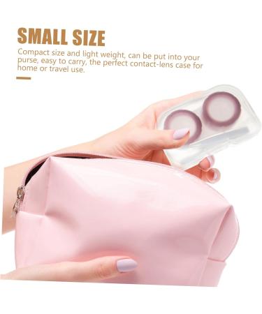 Healeved 24 STK Contact Lens Container - Durable Travel Accessory Case for Practical Lens Storage & Organization - Buy Online on GoSupps.com