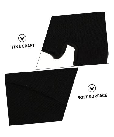 FRCOLOR Exercise Gloves for Men & Women | Black Carpal Tunnel Hand Sleeves & Rest Mittens Ideal for Fitness & Recovery - Buy Online on GoSupps.com