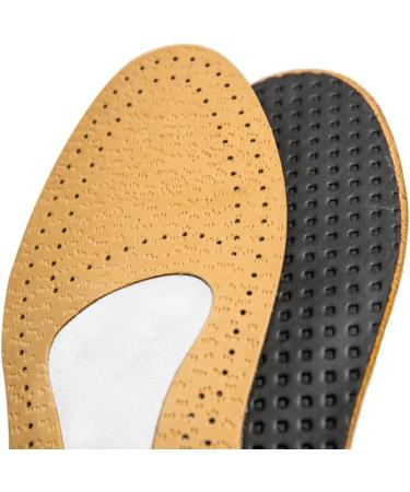 Orthotic Leather Insoles for Morton's Neuroma & Forefoot Pain | Metatarsal Arch Support & Cushion | Kaps Allevia (Women 9 US / Men 7 US / 40 EUR) - Buy Online on GoSupps.com