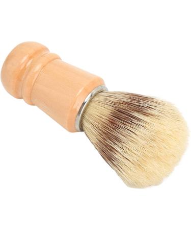 Premium Shaving Brush with Wooden Handle - Soft Hair for Men | Beard & Razor Brush for Home Salon - Buy Online on GoSupps.com