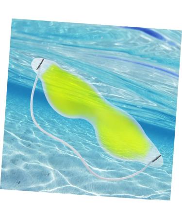 Angoily Cooling Ice Eye Mask Cooling Eye Mask Silicone Eye Patches Silicone Cooling Eye Pastes Eye Stickers Blindfold Eye Masks Reusable Cold Eye Eyepatch Eye Mask Gel - Buy Online on GoSupps.com