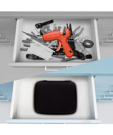 MGZNMTY Hard Storage Case Compatible with Mini Hot Glue Gun Kit and Hot Glue Sticks (Only Storage Case) - Buy Online on GoSupps.com