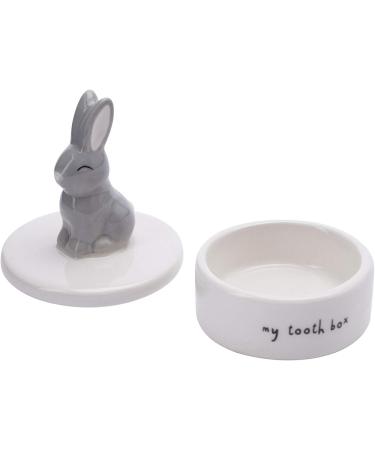 CGB Giftware Bunny Rabbit Tooth Box - Nursery Tooth Organiser Decor - My First Tooth GB04519 - Buy Online on GoSupps.com