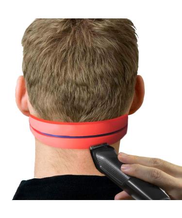 Neckline Shaving Template and Hair Trimming - Barber Hands- Cut Trim and Shave Use for Straight Lines - Shaving Accessories