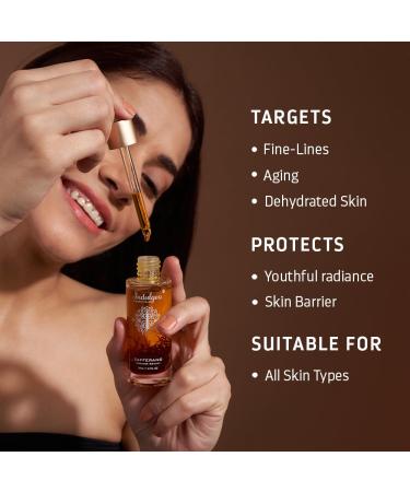 Zafferano Oil 30ml - Organic & Cruelty-Free Ageless Beauty with Saffron & Lupin Seed Extract | Perfect for Everyday Use - Buy Online on GoSupps.com