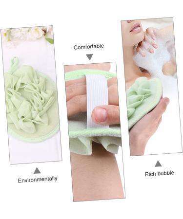 8 Pcs Pure Flower Bath Balls - Ultimate Bubble Maker & Mesh Bath Poufs for a Luxurious Shower Experience - Buy Online on GoSupps.com