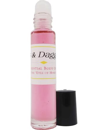 Hearts & Daggers - Type EH For Women Scented Body Oil Fragrance Roll-On - Pink - 1/4 oz. - ID#22559 0.25 Fl Oz (Pack of 1)