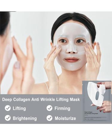 Biodance Collagen Mask Biodance Collagen Mask Overnight Collagen Mask Overnight Bio Collagen Face Mask Real Deep Overnight Face Mask Mask for Face Skin Care Face Masks Beauty for All Skin Types 4pc - Buy Online on GoSupps.com