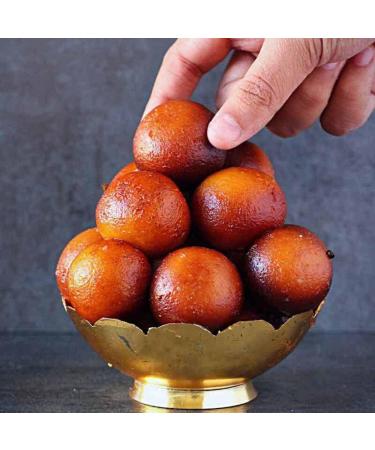 East End Gulab Jamun Sweet Indian Dumpling Instant Mix Suitable For Vegetarians Instant Gulab Jamun Mix Make 60 Gulab Jamun's Approximately 300G Pack Of 2 - Buy Online on GoSupps.com