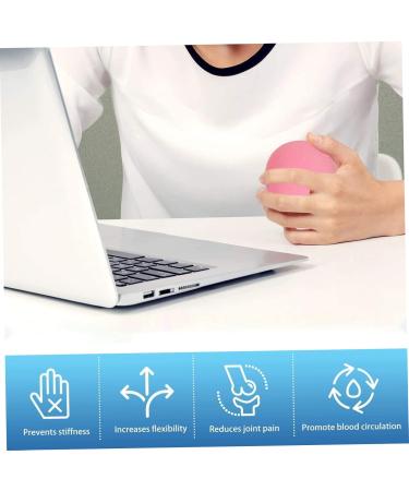 Shop TOVINANNA 9 STK Handleball Yellow - Trigger Point Massage Balls for Stress Relief & Fitness | Yoga Balls & Hand Protection - Buy Online on GoSupps.com