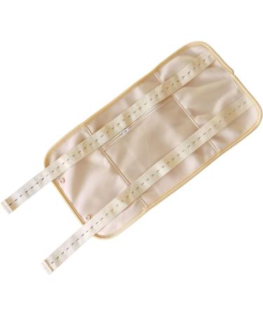 Delitls Reusable Castor Oil Pack for Thyroid Liver Detox & Muscle Pain Relief - Khaki Bio-Rizinus Oil Wrap - Buy Online on GoSupps.com