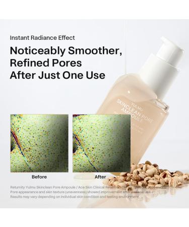 RETURNITY Yulmu Skin Brightening Ampoule with Coix Seed Extract and Madecasoside for Sensitive Skin, Korean Beauty Face Serum - Buy Online on GoSupps.com