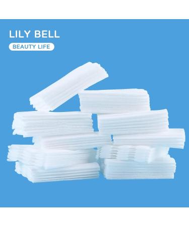 Lily Bell Cotton Facial Pads - 222 Count, 100% Pure Cotton Rounds for Makeup Removal, Hypoallergenic & Lint Free Triple Layers Pads - Ideal for Nail Polish Removal - 1 pack - Buy Online on GoSupps.com